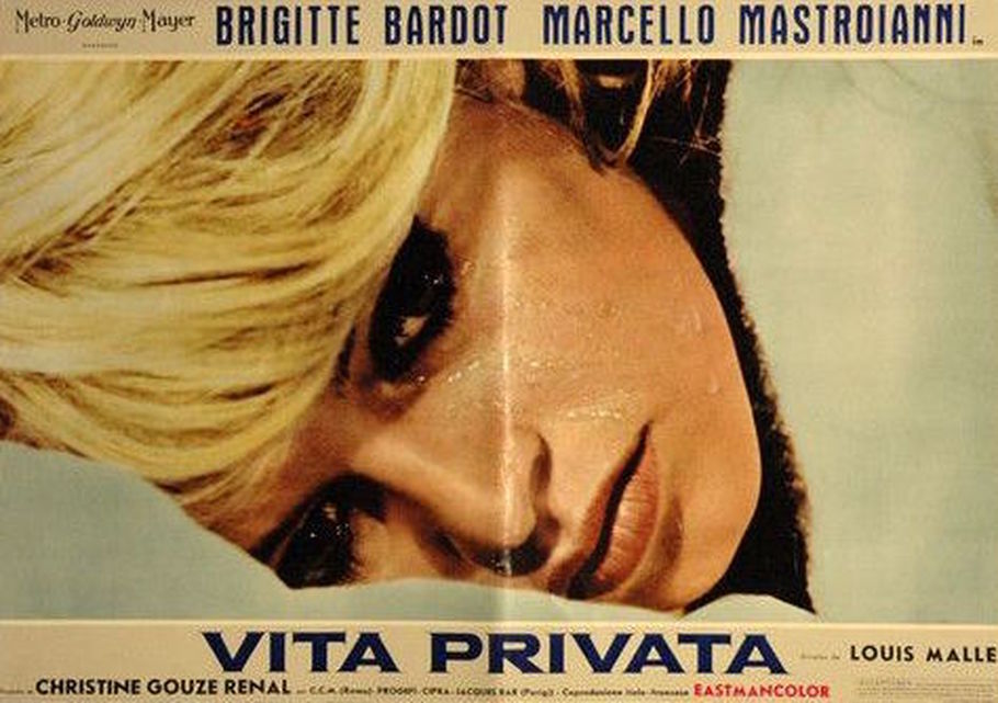 A Very Private Affair (Vie Privee) Movie Poster 1962 French 1